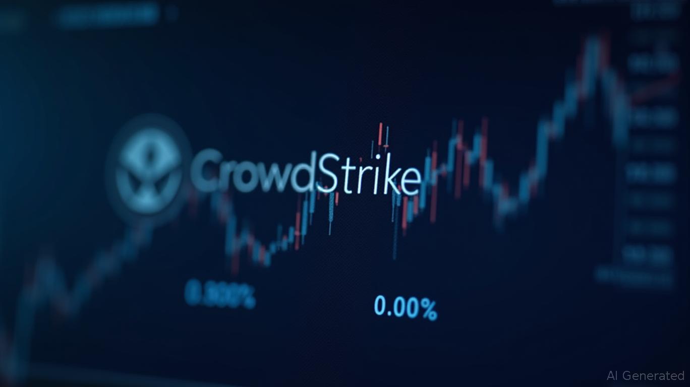 CrowdStrike Rises 0.40% with $1.11B Volume Ranked 103rd as Institutional Buyers Target Cybersecurity Cloud Solutions