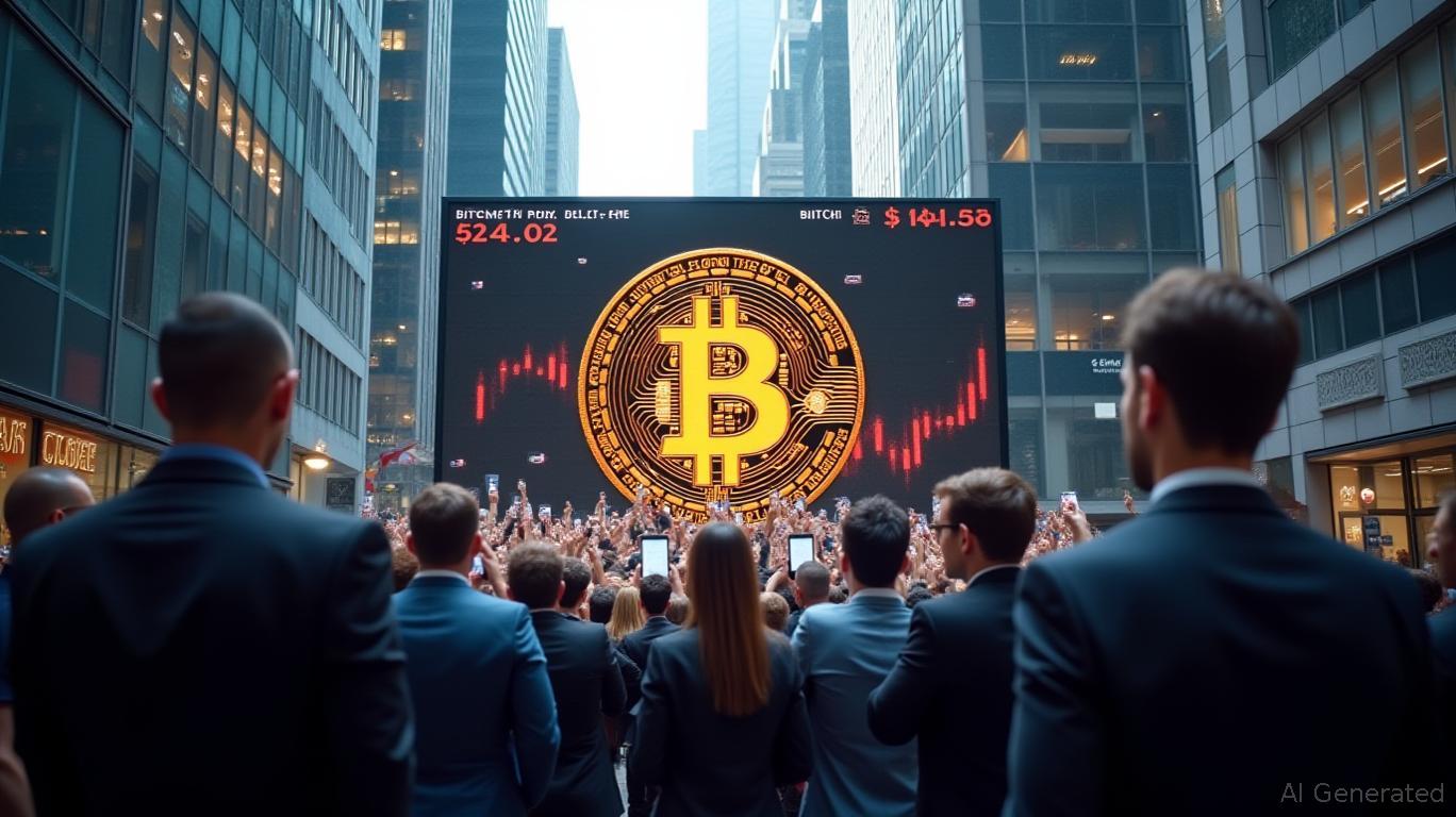 Bitcoin News Today: Fed Cuts and Inflation Fears Fuel Bitcoin's $124K Historic Surge