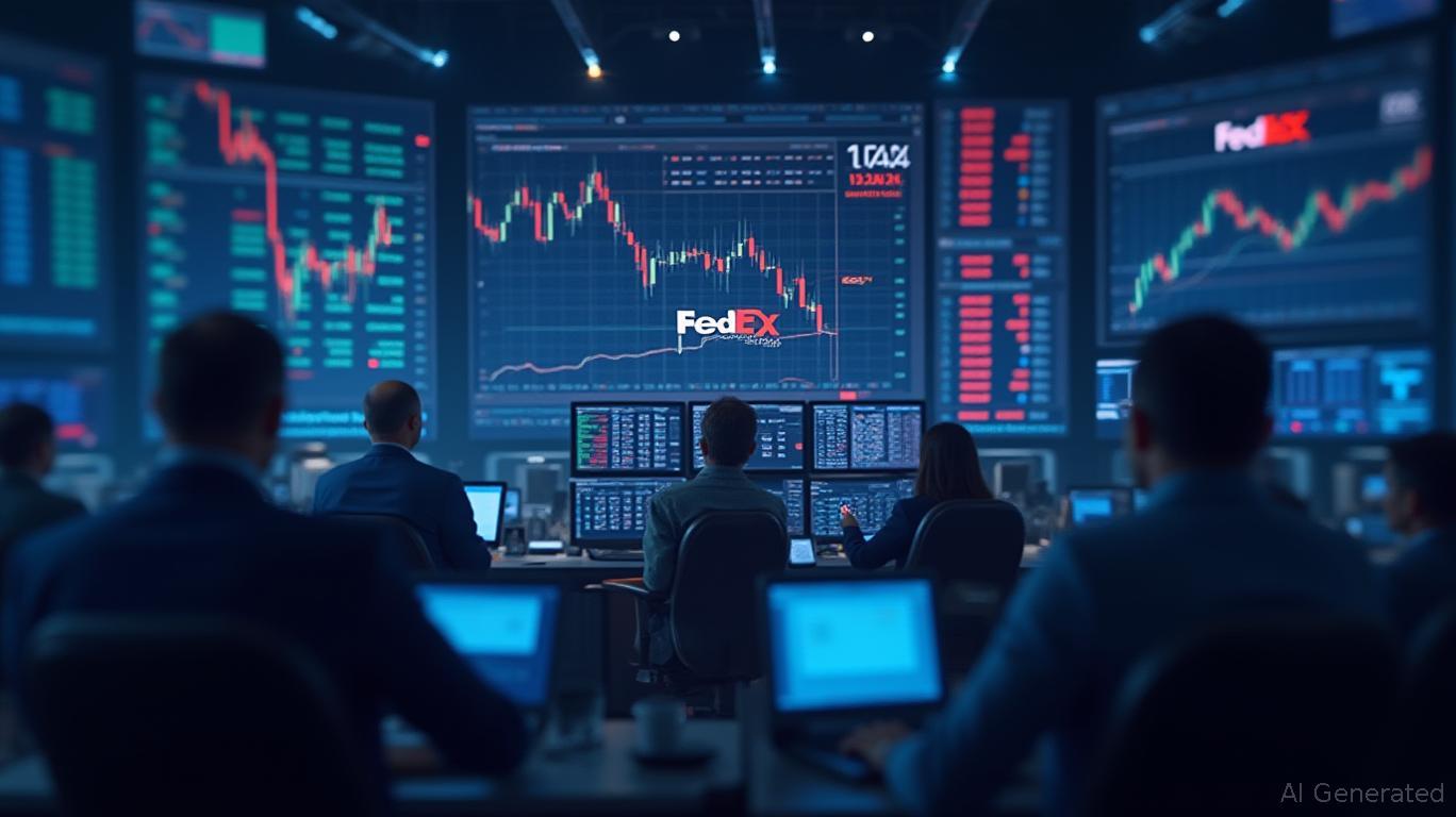 FedEx Stock Surges on Strategic Shifts and Efficiency Gains as $340M Volume Trades 367th in Market Activity