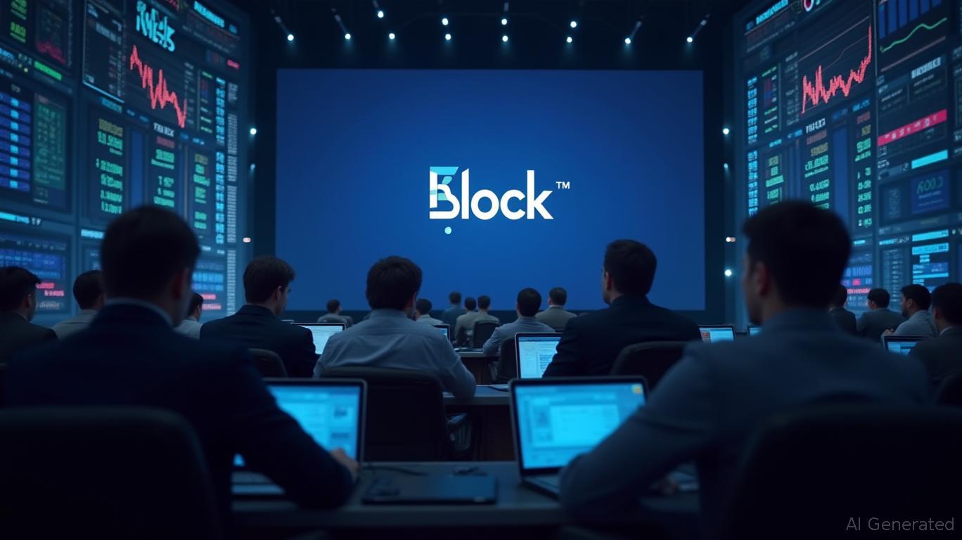 Block Surges 1.56% with $480M Trade Volume Ranking 267th as AI Fraud Tools and Emerging Market Push Drive Momentum