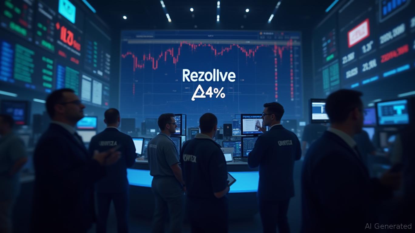 Rezolve AI Surges on 224% Volume Spike, Ranks 251st in Market Activity