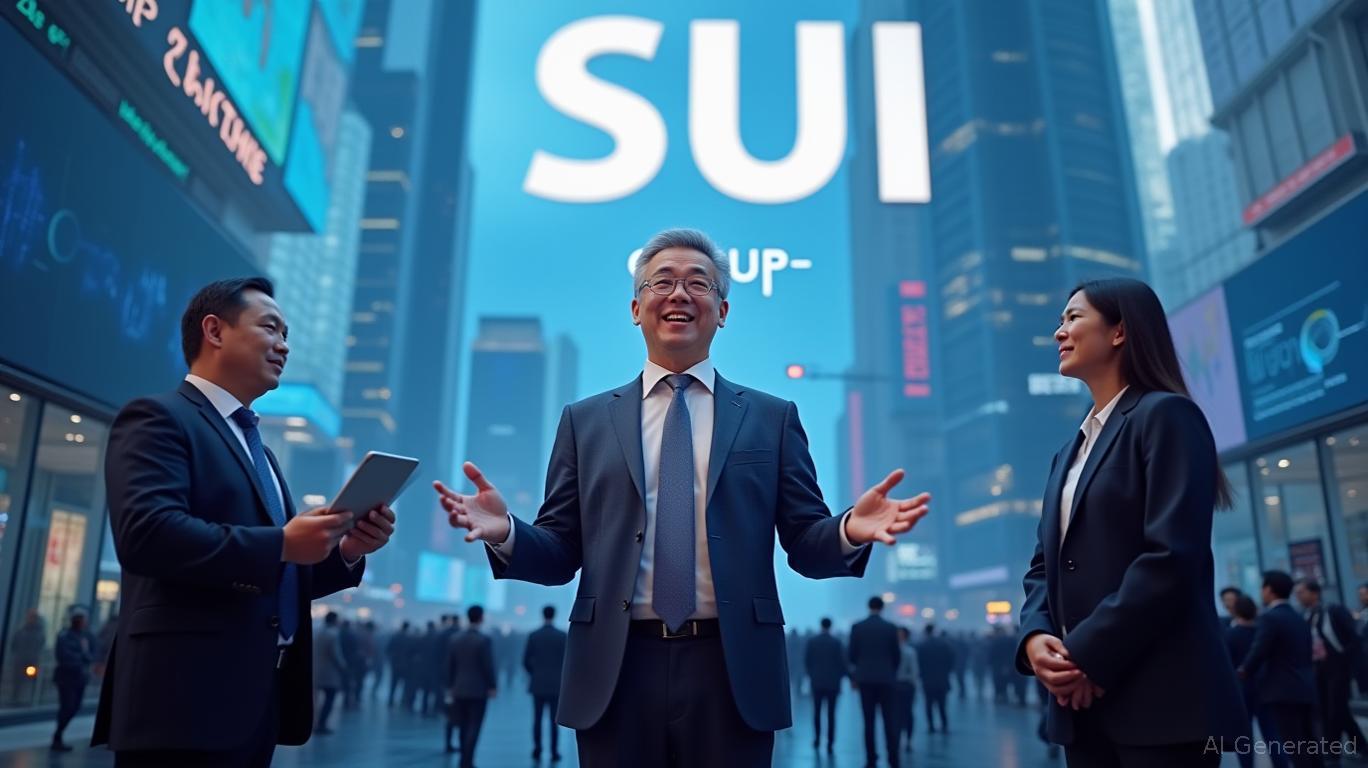 SUI News Today: "SUI Group's 'SUI Bank' Stablecoins Bridge Blockchain and Public Markets"