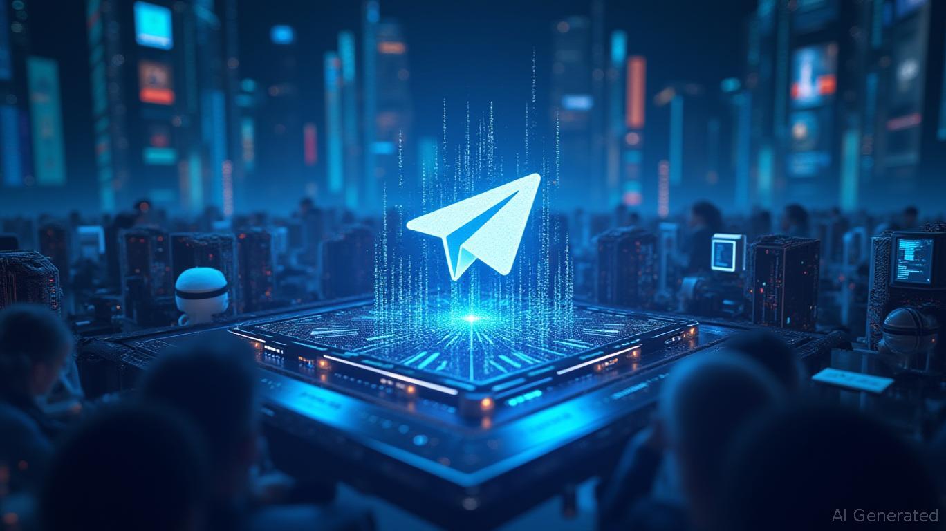 Invest Without Leaving Your Chat: Telegram Unveils Tokenized Stocks