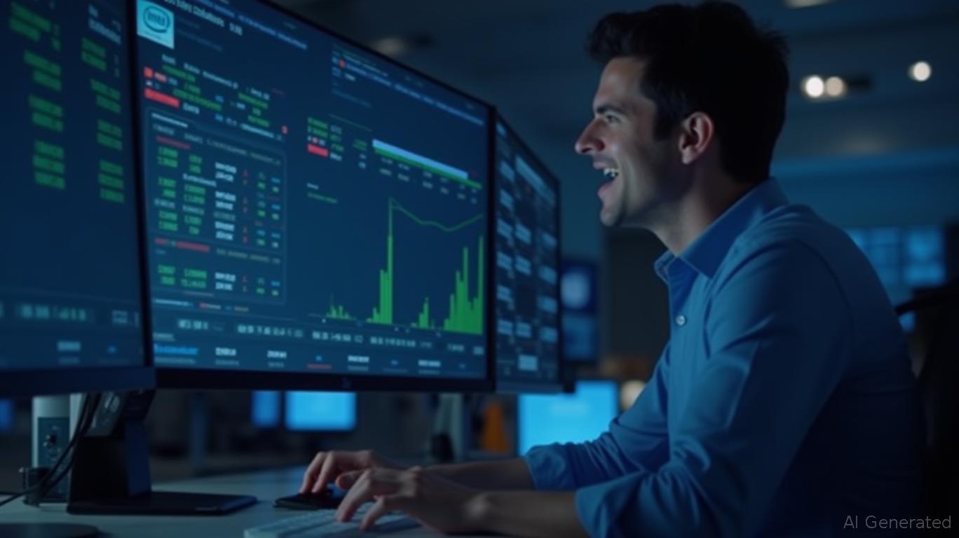 Intel Shares Surge 11.18% In Two Days On Strong Technical Breakout