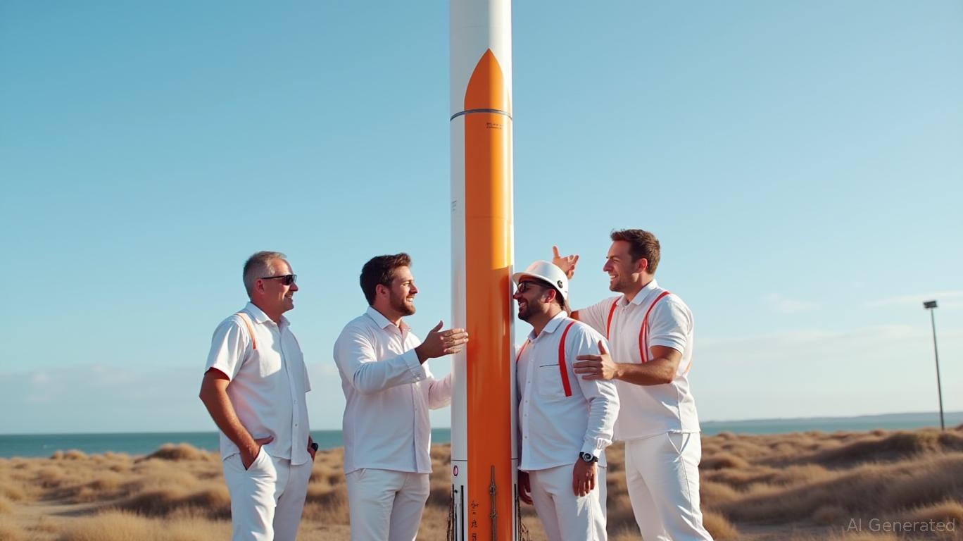 Rocket Lab Surges 9.38% Extending Four-Day Rally to 13.42% Gain