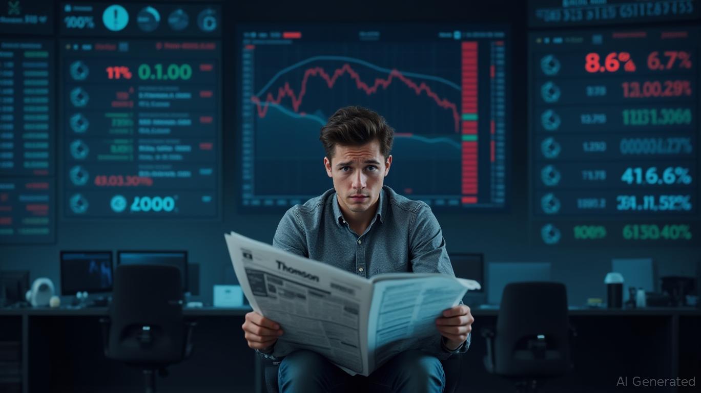Thomson's Stock Plunges 0.69% Amid 32.66% Surge in Trading Volume Rises to 446th in Market Activity
