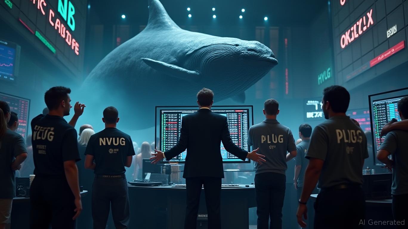 Whale Moves | SPY Put Open Interest Surges, NVDA & PLUG Calls Gain, HYG Bears Positioning