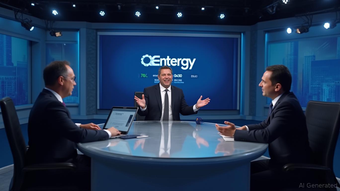 Entergy Rallies 1.95% on Analyst Upgrades, Earnings Beat; Hits 3.25% Intraday High