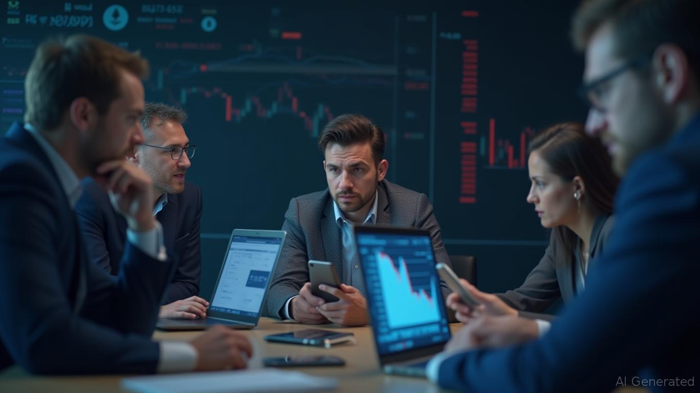 Ethereum News Today: Institutions Buy Dips, Retail Fears Volatility: Ethereum's Whale-Driven $4K Rally