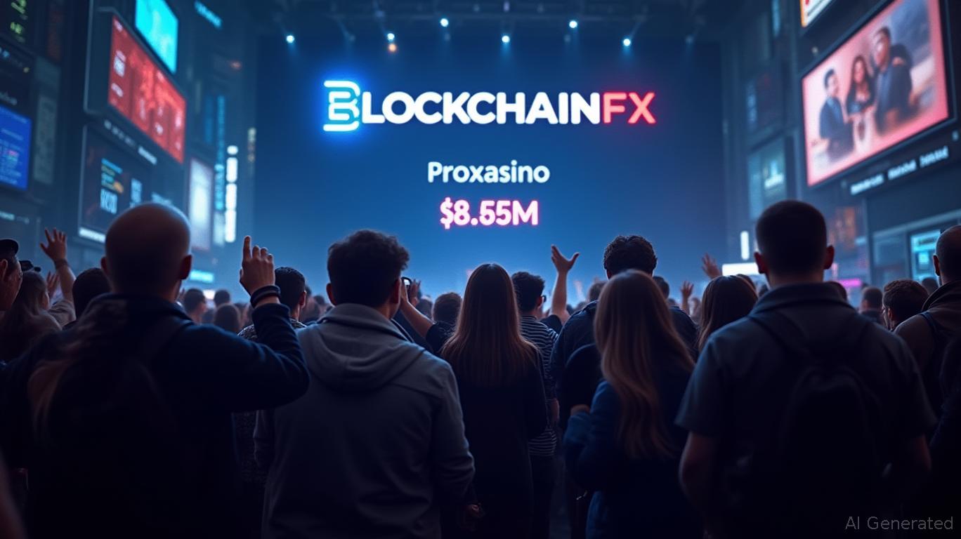 BNB News Today: Investors Shift Toward BlockchainFX as Presale Surpasses $8.5M
