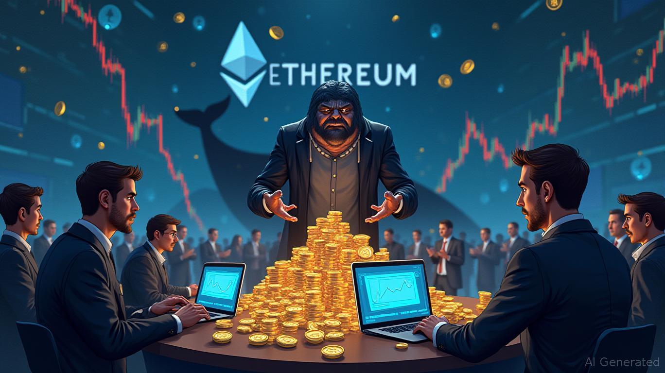 Ethereum News Today: Whale Accumulation and Institutional Inflows Create Supply Floor for Ethereum's $8K Ascent