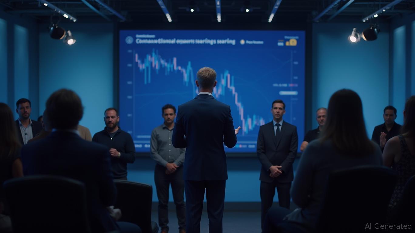 Coinbase Global Surges 1.5% Amid Crypto Optimism and Regulatory Hints