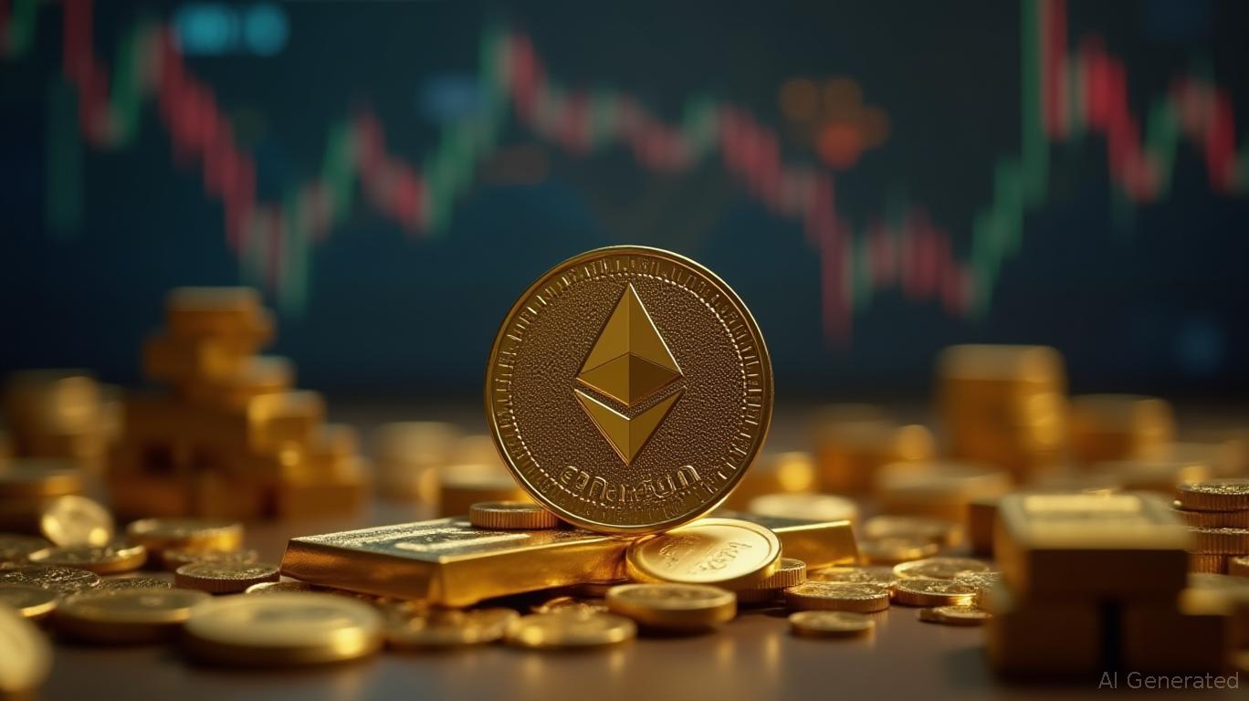 Ethereum News Today: Ethereum Mirrors Gold's Bull Run as ETFs Push Price Past $4.5K