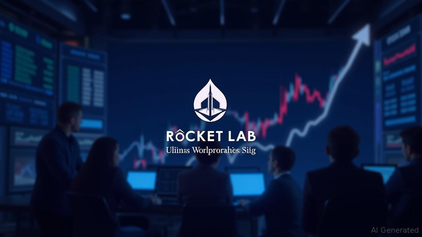 Rocket Lab Soars 26% To 12-Month High On Strong Technical Breakout