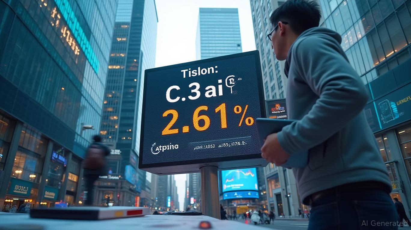 C3.ai's 2.61 Rally on $320M Volume Surges to 354th in U.S. Rankings as AI Partnership and Strategic Shift Attract Institutional Buyers