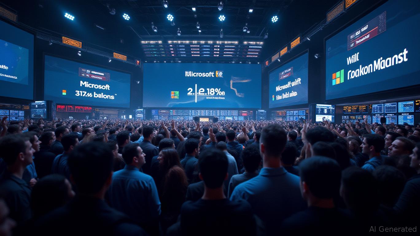 Microsoft Stock Surges to 2.17% Gains Soars to $11.26 Billion Volume Securing Sixth Spot in Market Activity