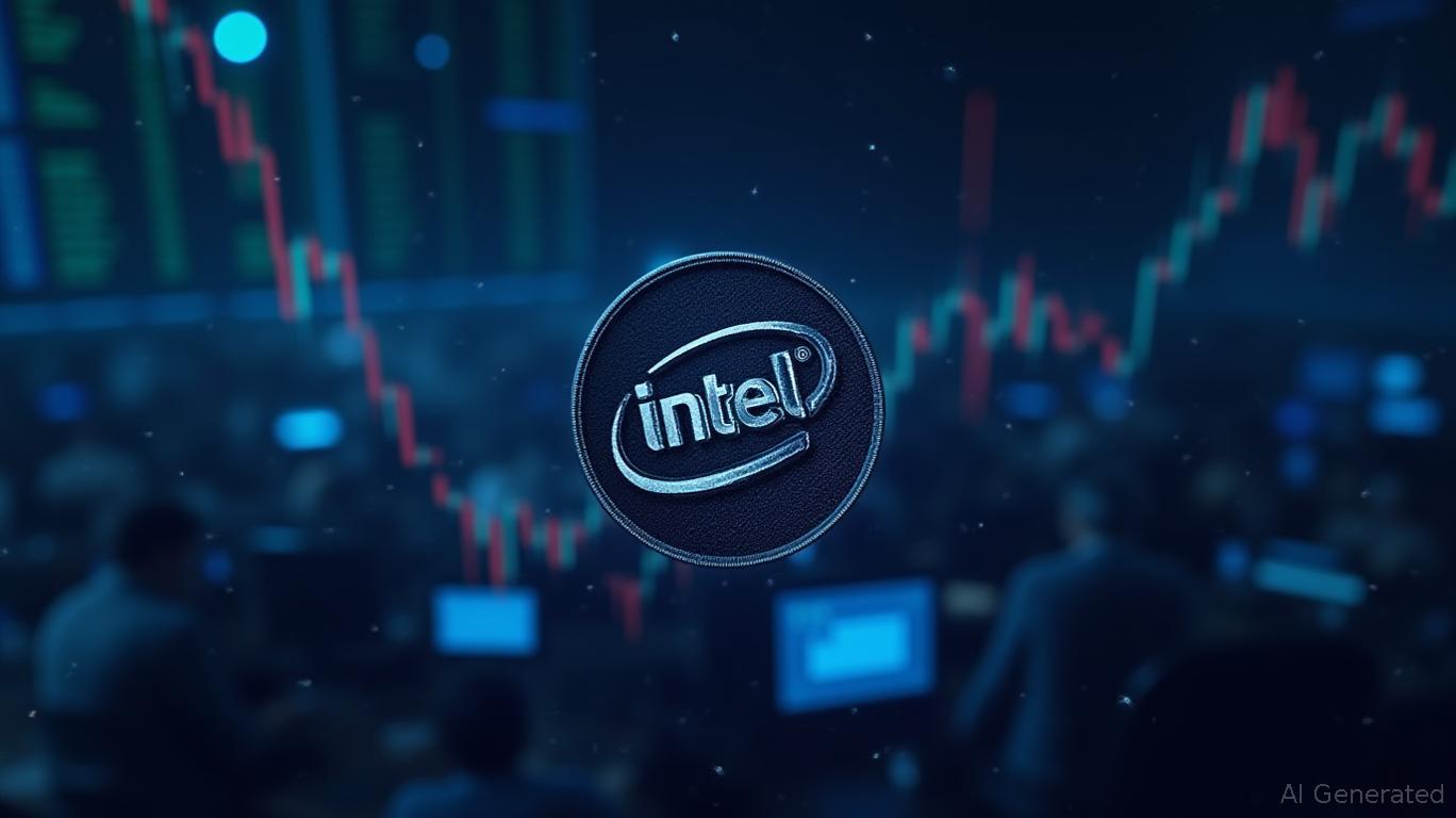 Intel's 1.90% Drop Sparks Bearish Signals as RSI Hits 28.3 and Moving Averages Confirm Downtrend