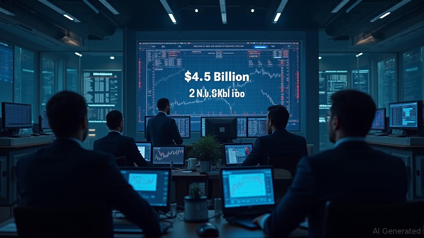 Bitcoin News Today: Institutional Confidence Drives Record $4.5B Crypto ETF Inflows