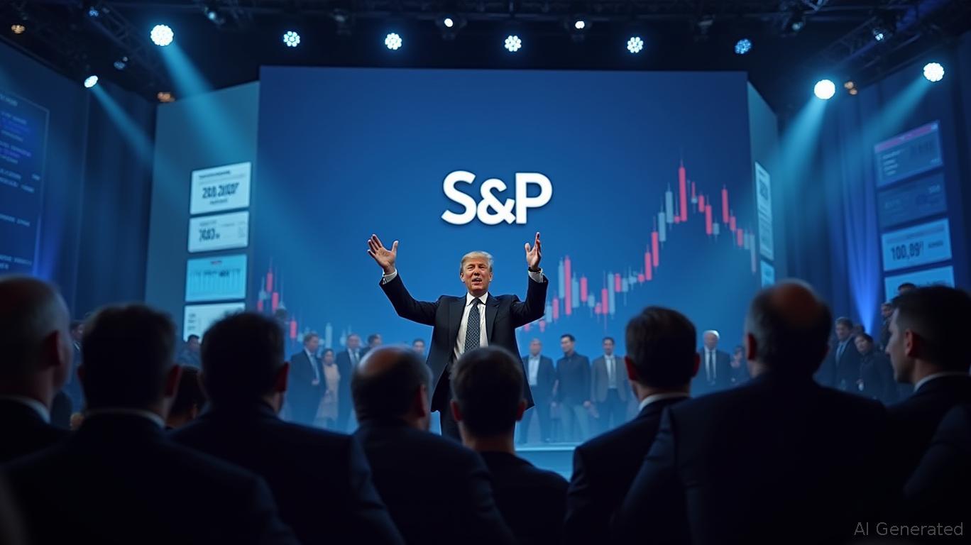 S&P's Hybrid Index Signals Mainstream Financial Integration of Crypto