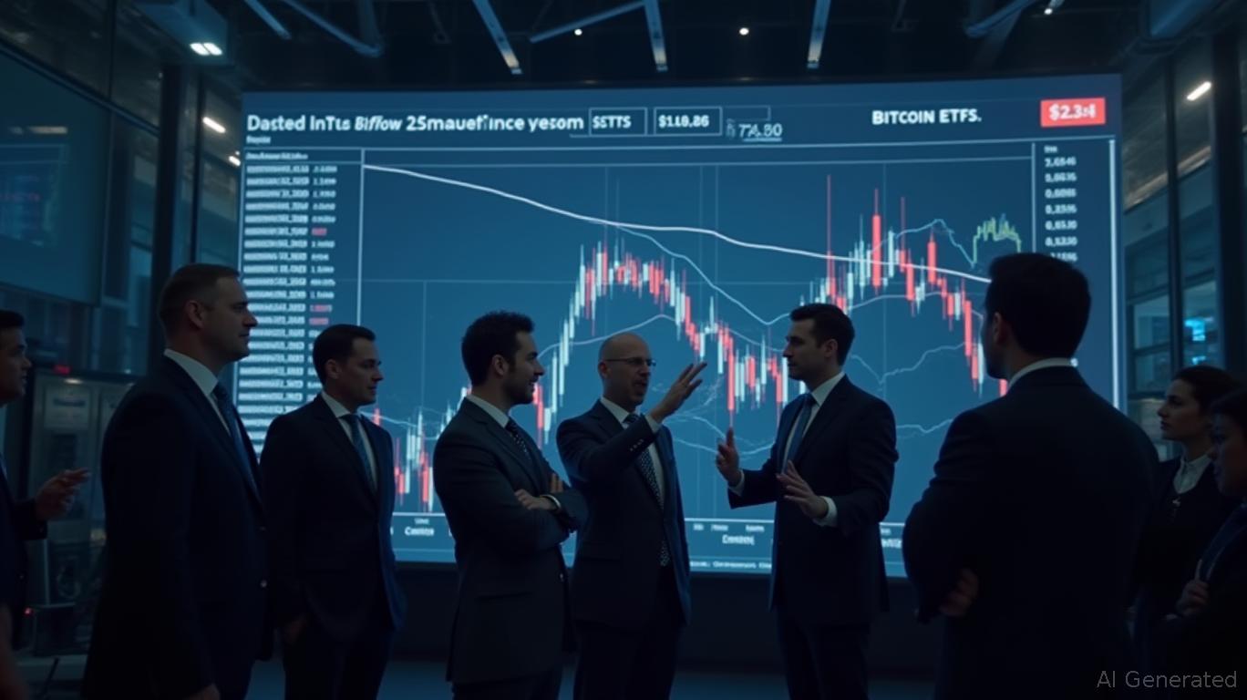 Bitcoin News Today: Institutional Embrace Drives Bitcoin ETFs to Record $1.2B Inflow