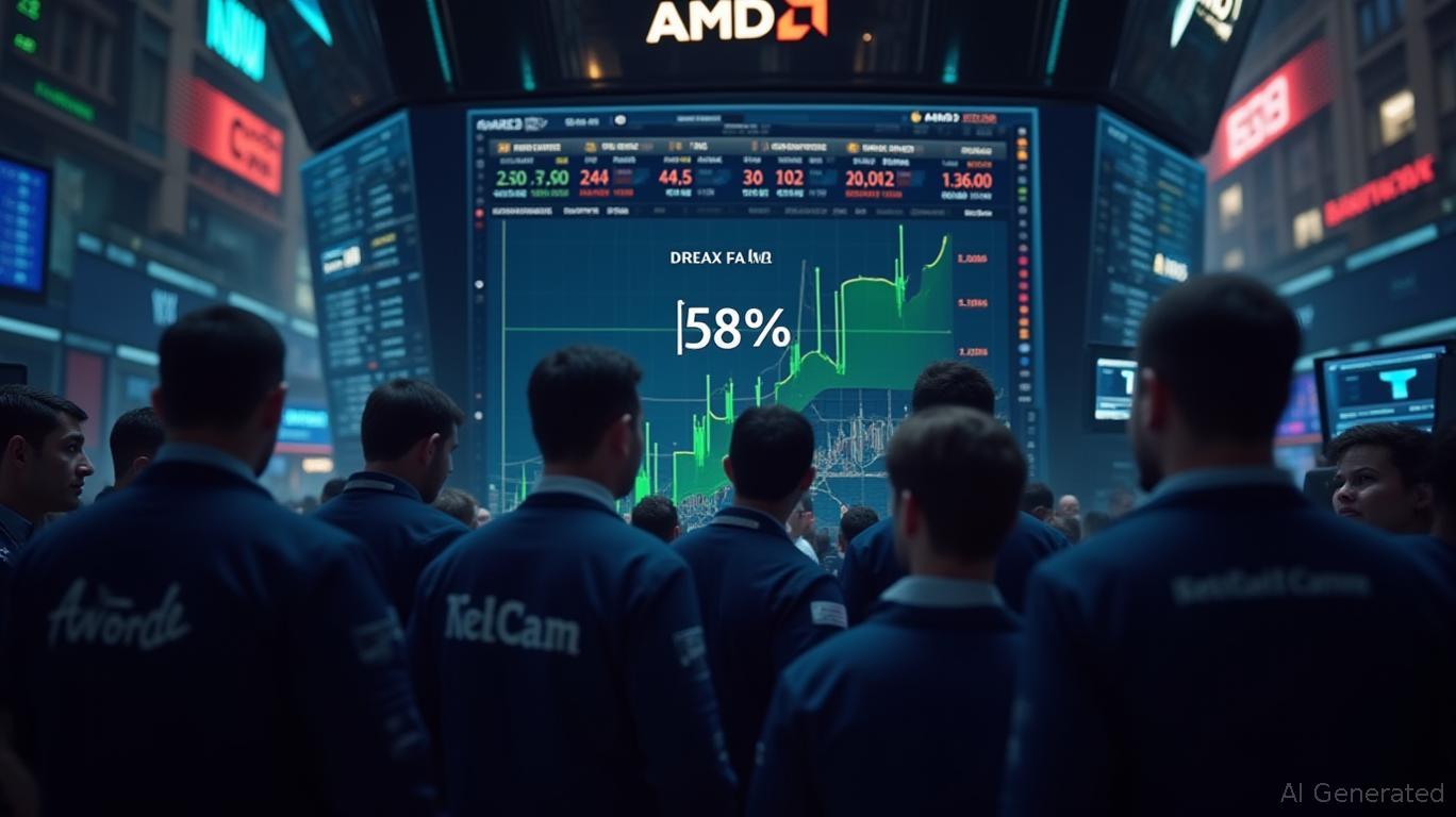AMD Stock Surges 28% In Two Days As Technicals Signal Bullish Breakout