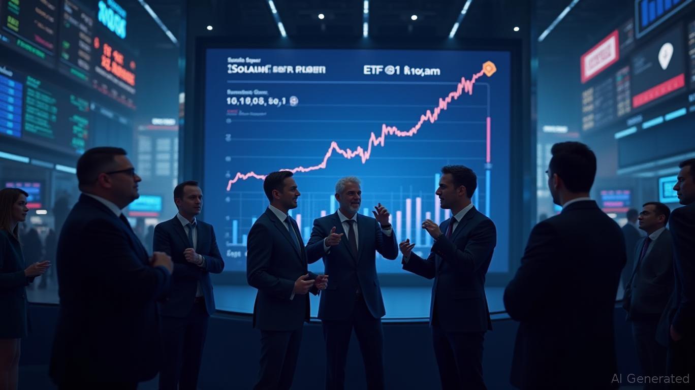Ethereum News Today: Solana's ETF Hopes Outpace Ethereum as Revenue Grows