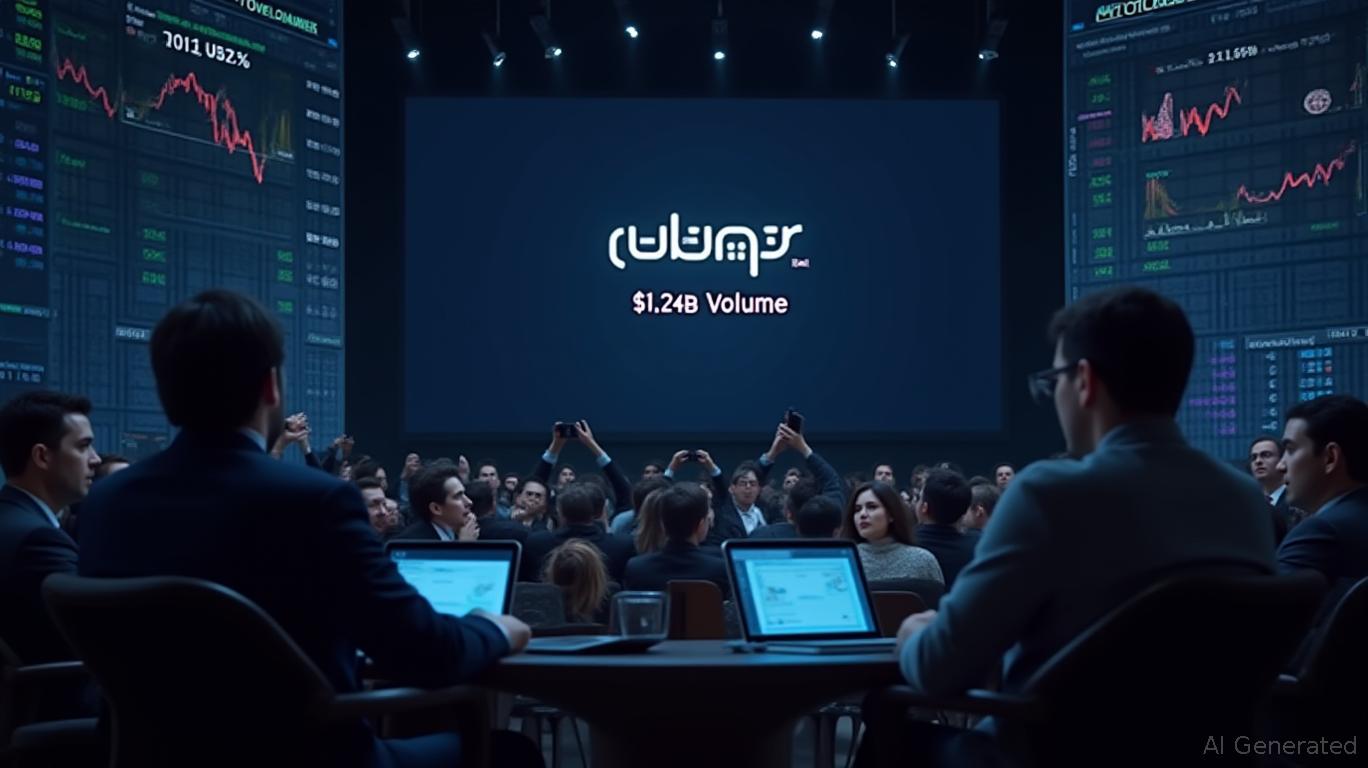 Uber's $1.24B Volume Dives 45% as Shares Fall 2.3% and Rank 71st in U.S. Market Activity