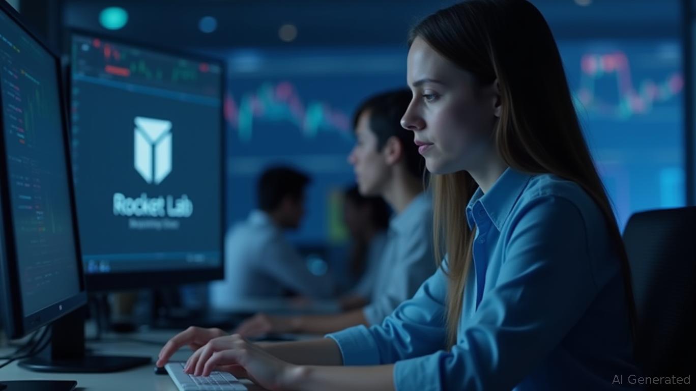 Rocket Lab Surges 5.15% on $2.21B Volume, Secures 39th Most Active Trading Rank