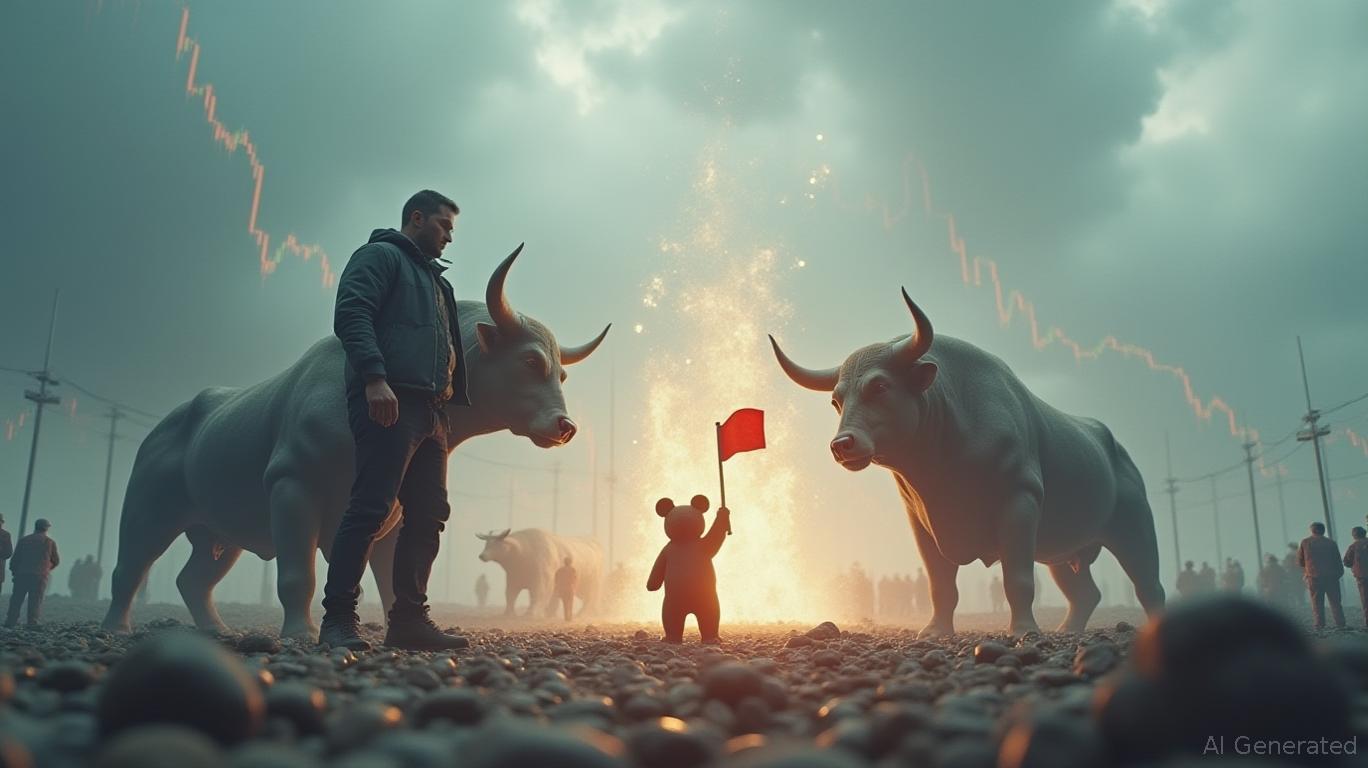 XRP News Today: XRP's $2.72 Support Test: Correction or Collapse as Bull vs. Bear Forces Clash?
