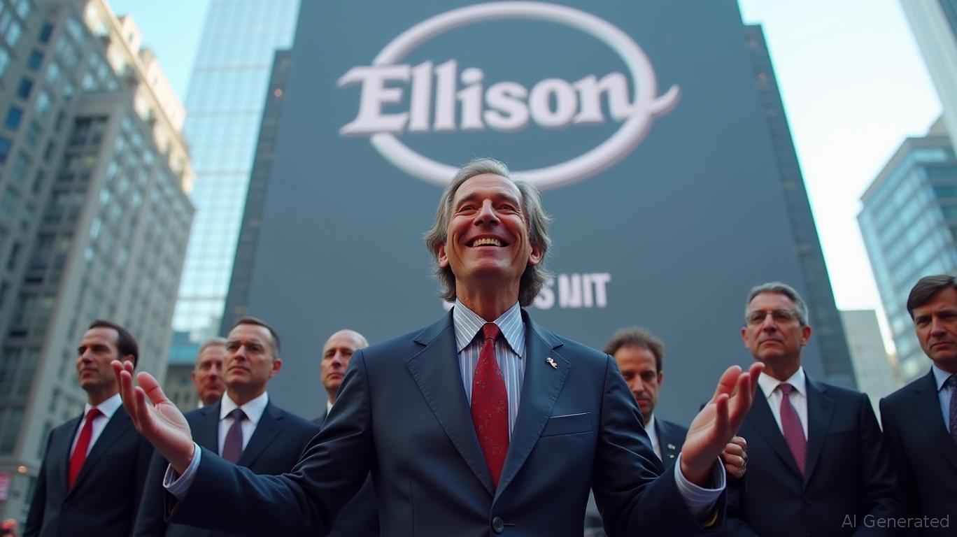 Data Barons: Ellisons' Media Empire Rivals Oil Titans