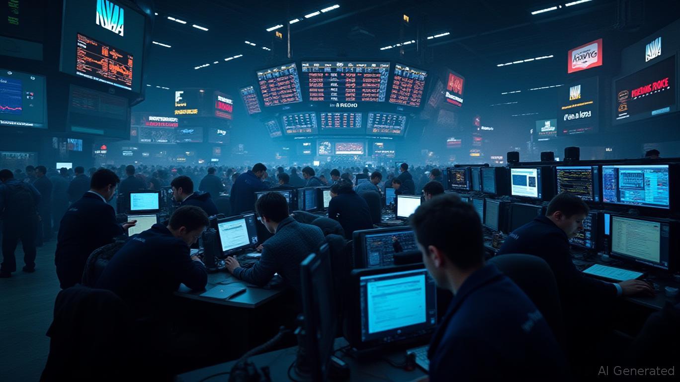 Stock Volume Plunge 37.77% Sends It to 334th in Market Rankings Amid Algorithmic Trading and Position Consolidation