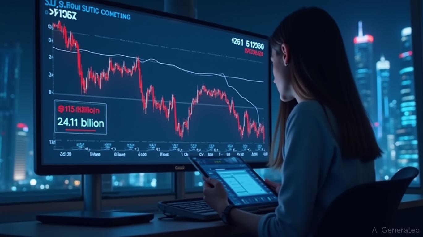Quantum Computing Plunges 5.41% as $1.11 Billion Volume Dumps 28% to Rank 88th