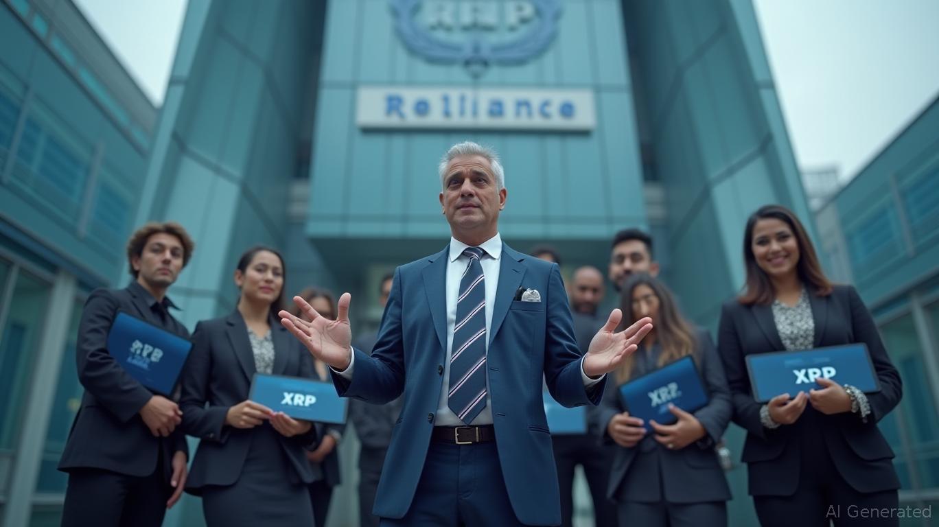 XRP News Today: Reliance Bridges Traditional Finance and Blockchain with XRP Strategic Addition