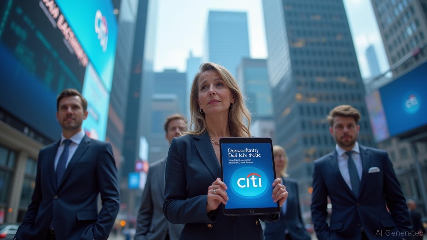 GENIUS Act Fuels Citi's $750M Stablecoin Push, Accelerating Wall Street's Digital Transformation
