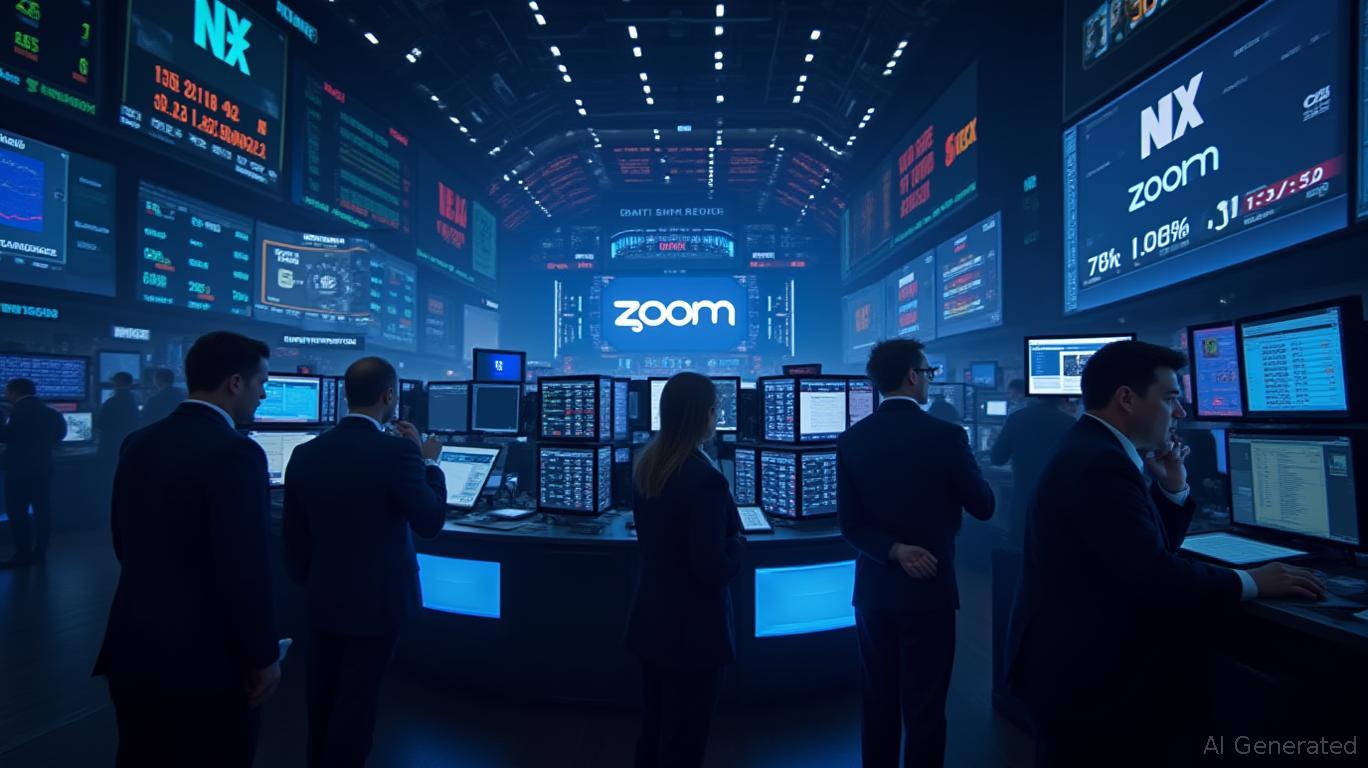 Zoom Stock Surges 3.57% on AI Focus Hits $250M in Trading Volume Ranking 435th in U.S. Liquidity