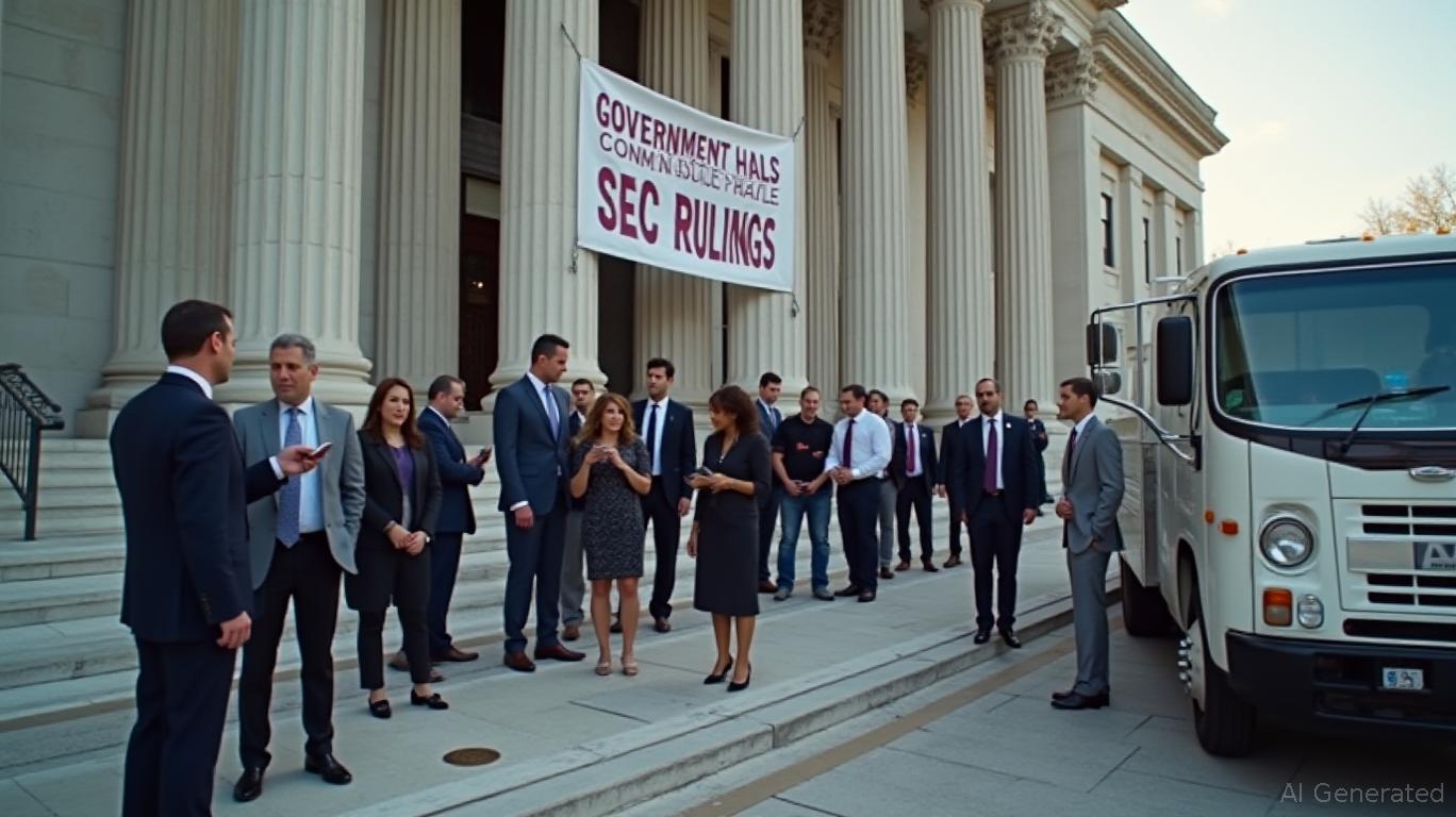 XRP News Today: Crypto ETF Fate Uncertain as Government Shutdown Halts SEC Rulings
