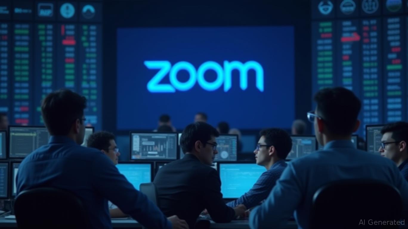 Zoom Tumbles 2.93% Amid Strategic Doubts, Ranked 482nd in U.S. Trading Volume