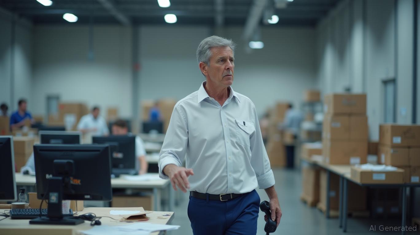 FedEx Shares Plummet 5.22% as $550M Volume Ranks 241st Amid Logistics Shifts