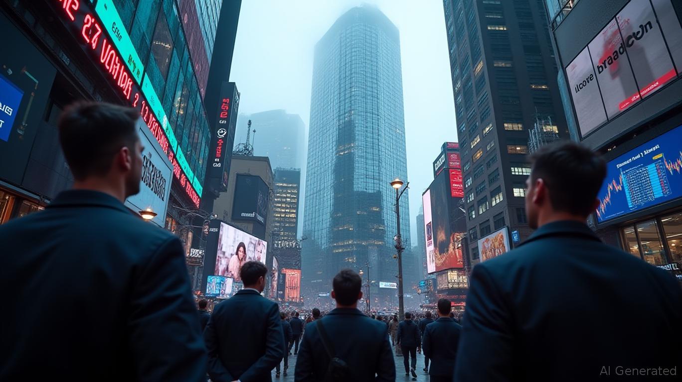 Broadcom Shares Tumble 5.91% on $9.63B Volume Surge, Ranks 9th in U.S. Trading Amid Tech Sector Selloff