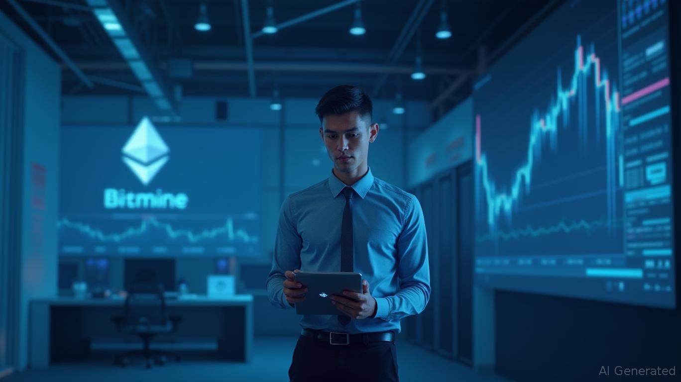 Ethereum News Today: BitMine's $103M Ethereum Stake: Corporate Bet on DeFi and AI-Driven Blockchain Future