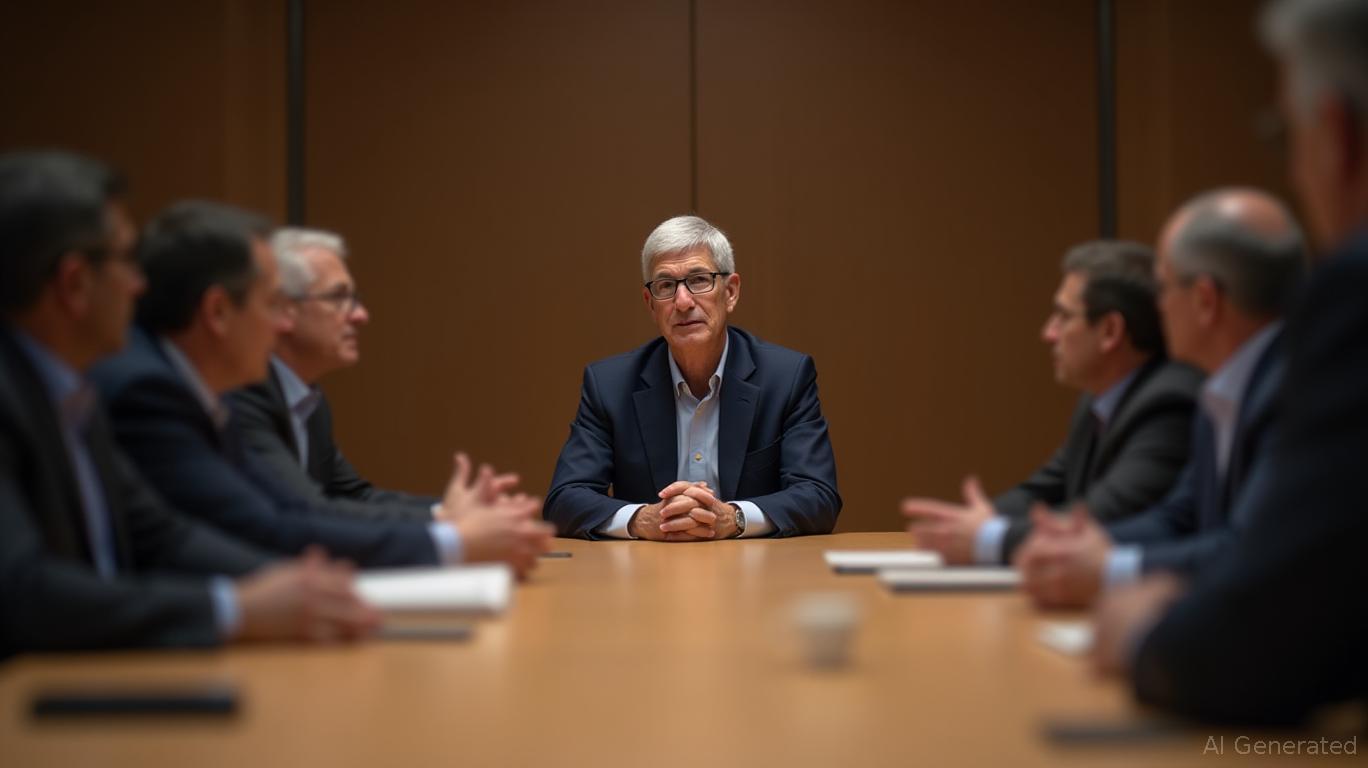 Apple's Stock Faces Slump Amid Strategic Shift to AI Glasses and Executive Shake-Up