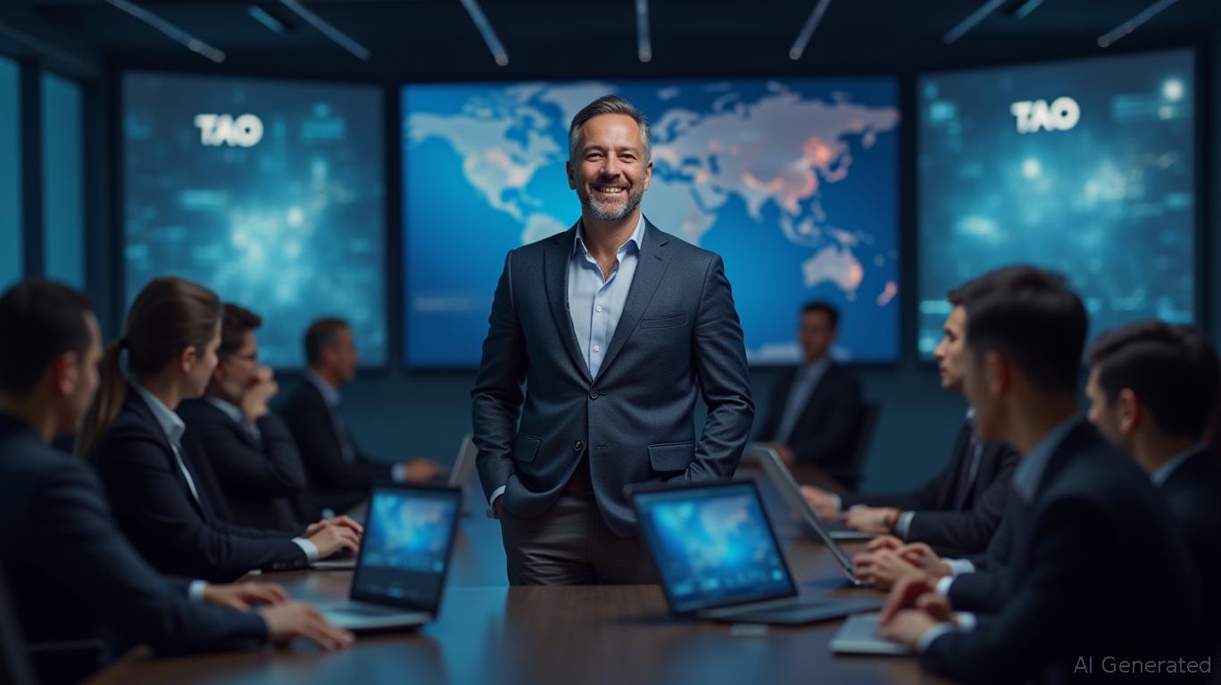 TAOX Soars 33.77%: A Rebrand-Driven Surge in the AI-Crypto Nexus?