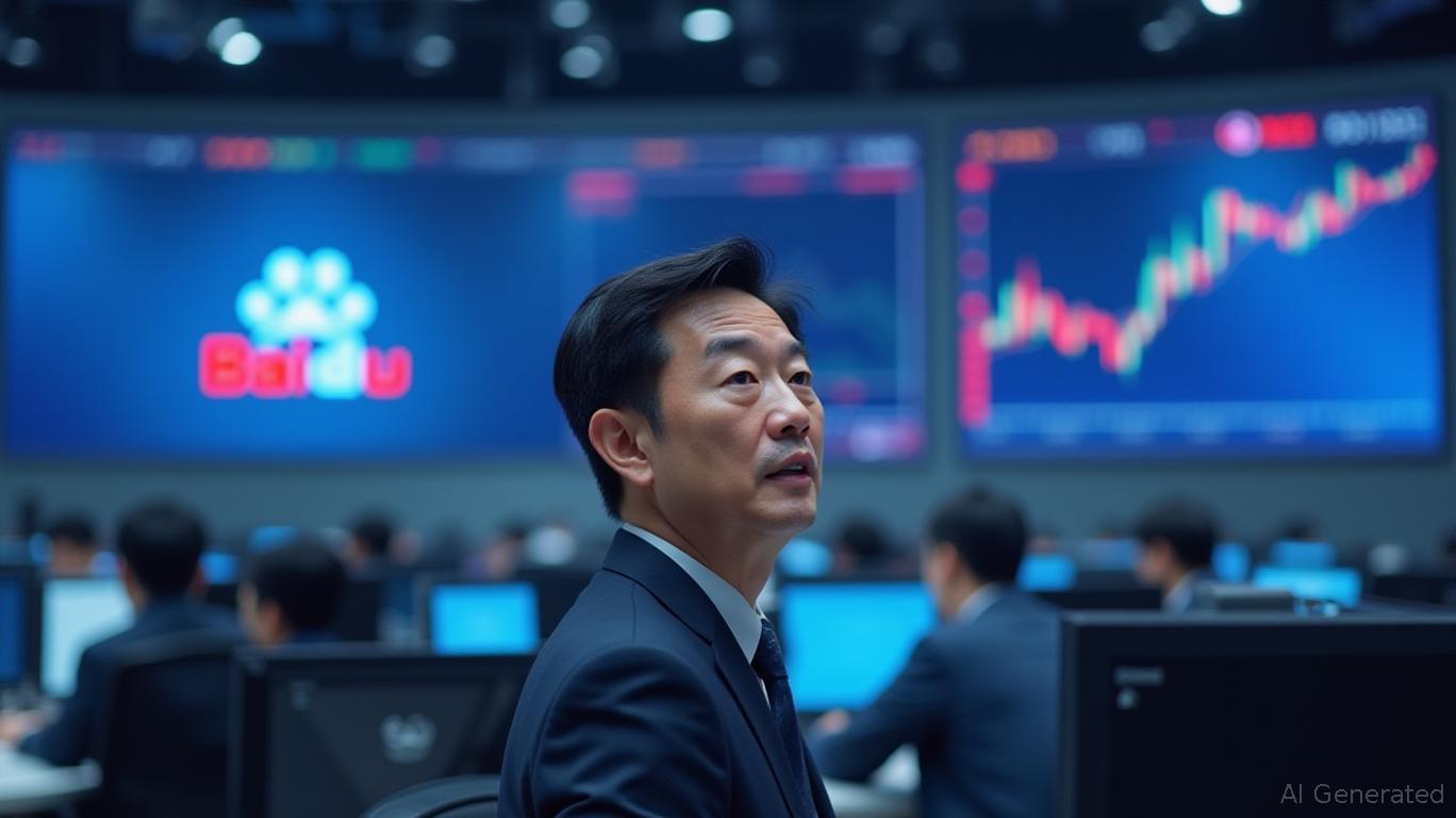 Baidu Shares Surge 3.31% Despite 47.51% Volume Drop Ranking 169th Amid AI Strategic Shift