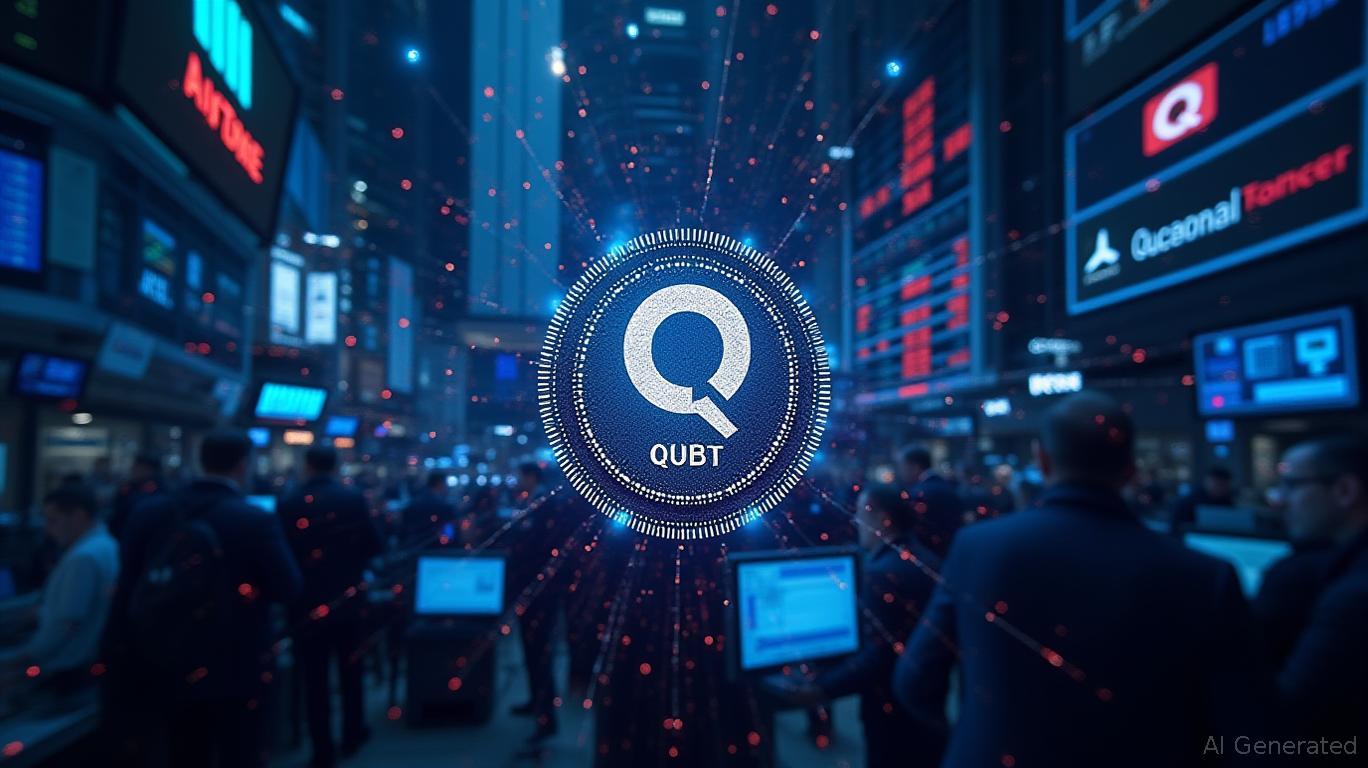 Quantum Computing (QUBT) Surges 12.86% on $910M Volume Ranks 113th in Market Activity After Strategic Partnership