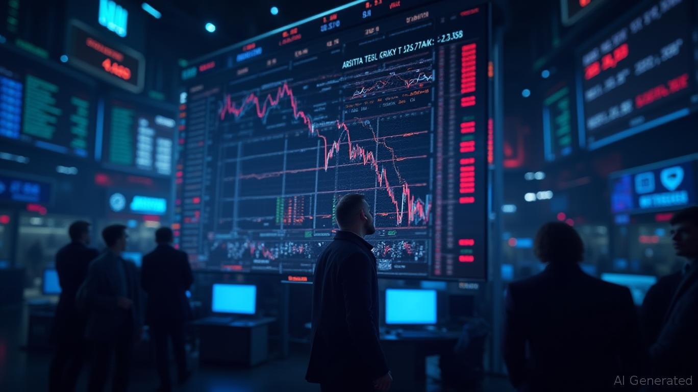 Arista Networks Stock Plummets 4.32% as $2.15B Volume Surges to 34th Market Rank