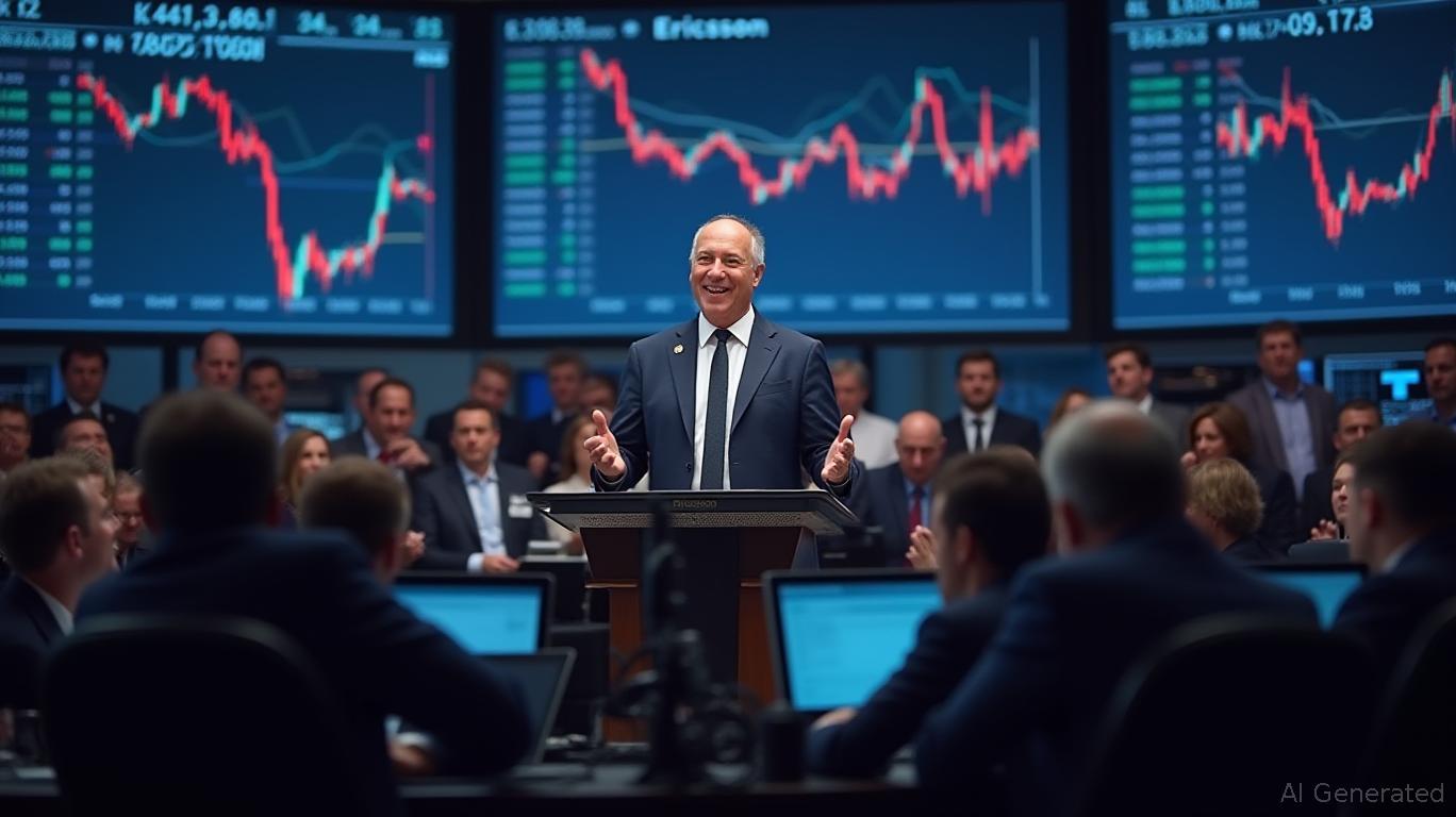 Ericsson Stock Soars 20.56% On Record Volume As Technicals Flash Bullish Signals