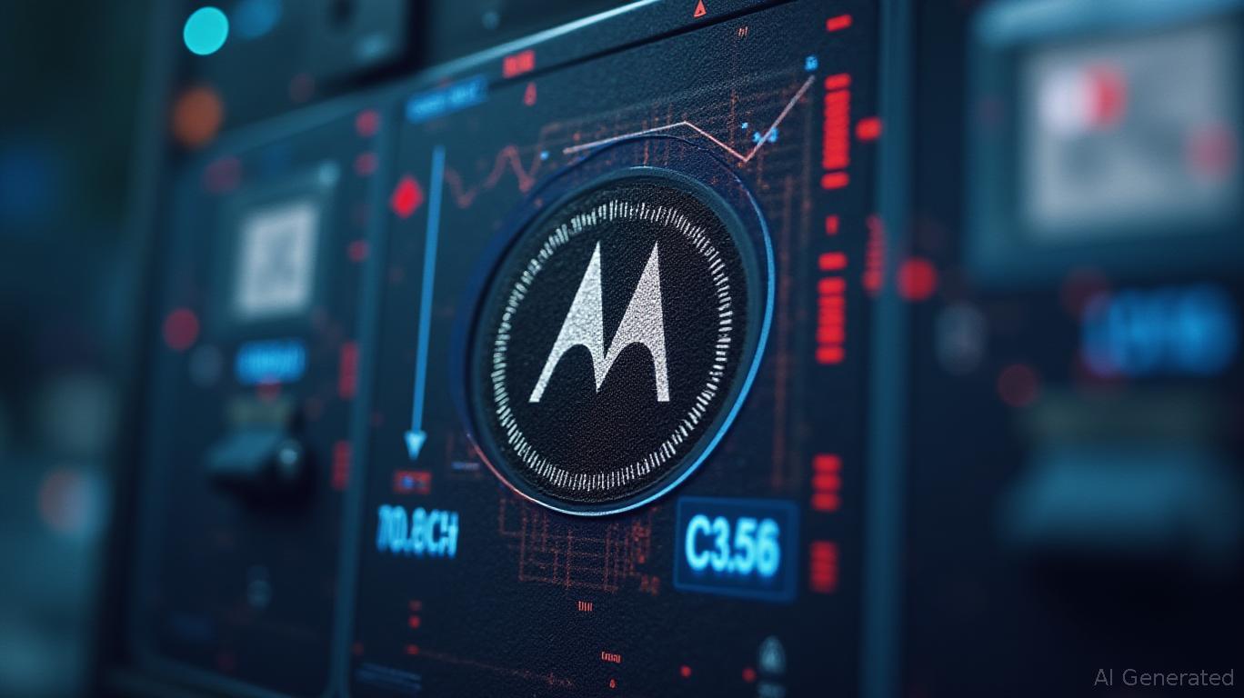 Motorola Solutions Gains 0.96 as AI Integration and Regulatory Tailwinds Boost Public Safety Sector Stock with $0.28B Volume Ranking 406th in U.S.