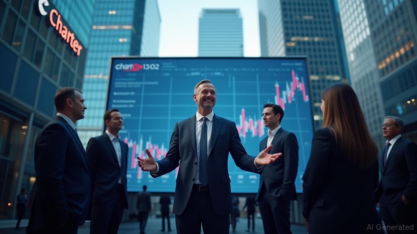 Charter Communications Surges 2.91% as Trading Volume Plummets 29.47% to 313th U.S. Rank