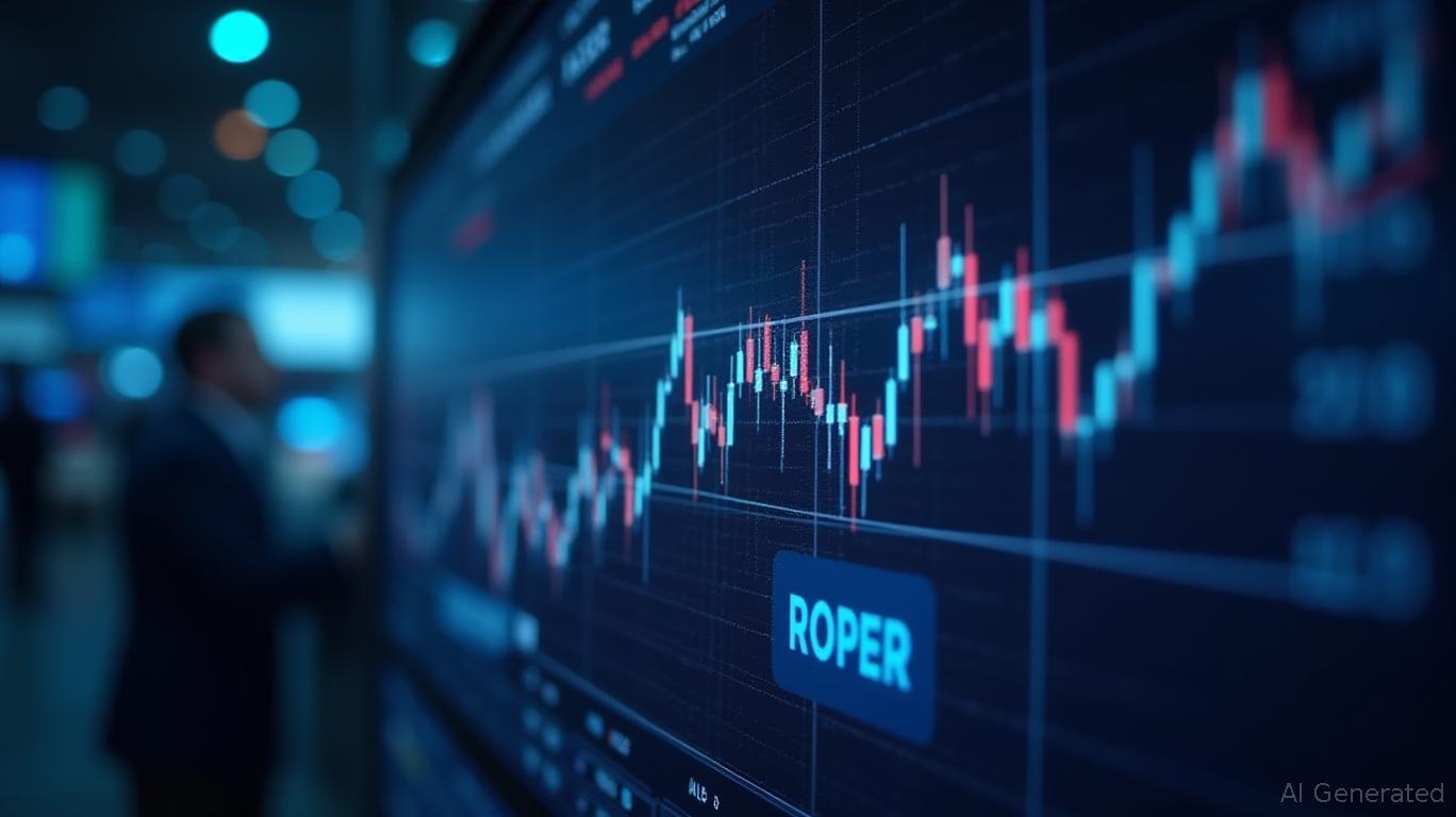 Roper Technologies Navigates Strategic Moves and Regulatory Risks as $370M Trading Volume Secures 310th Rank
