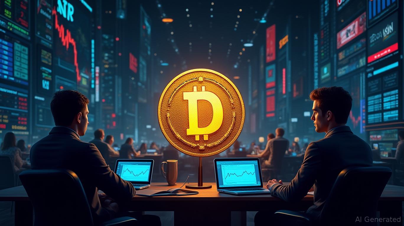 Dogecoin Dips 4.45% Amid Growing Accumulation and Institutional Push